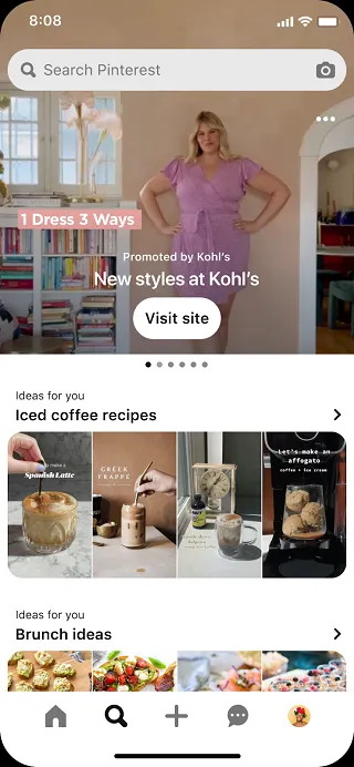 Read more about the article Pinterest Adds New Display Options, Including Shoppable Items in Separate ‘Shuffles’ App