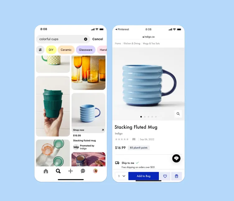 Read more about the article Pinterest Expands Direct Links to More Ad Campaign Types