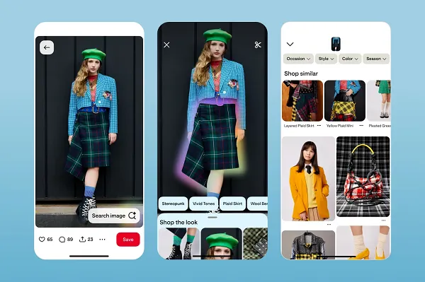 Read more about the article Pinterest Rolls Out Enhanced Visual Search Features