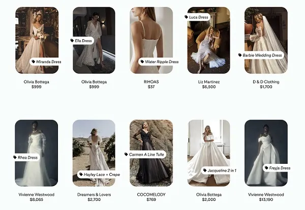 Read more about the article Pinterest Partners with Zola on New Wedding Trends Report